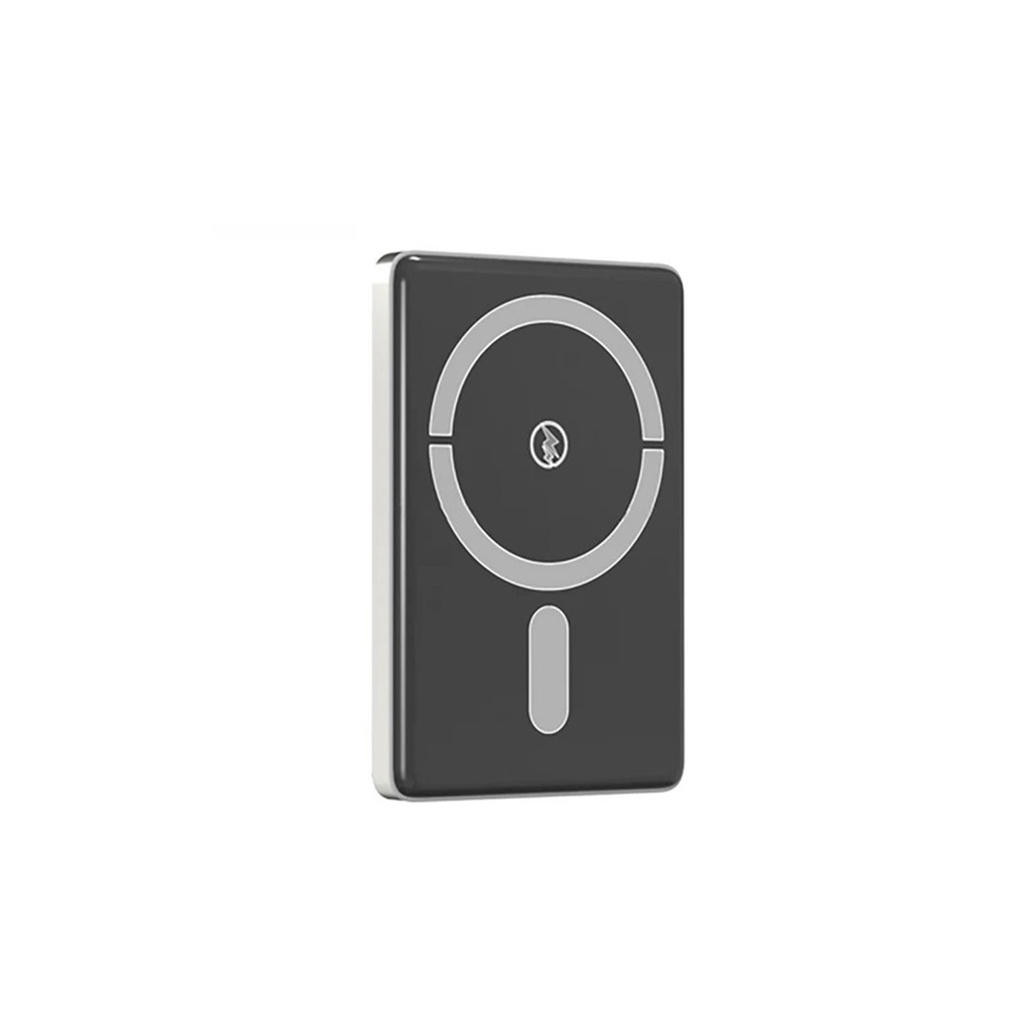 [01553] Aspor A381 Magnetic Portable Mini 5000mah Wireless Power Bank