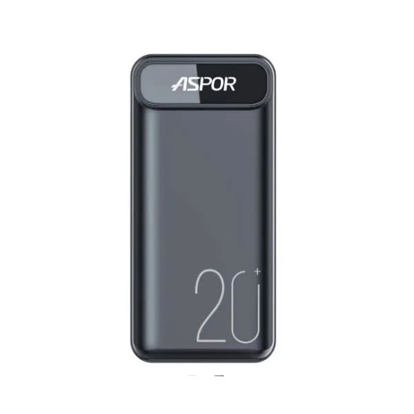[01384] Aspor A396 Pd 20000mah 22.5w Fast Charging Power Bank