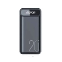 Aspor A396 Pd 20000mah 22.5w Fast Charging Power Bank