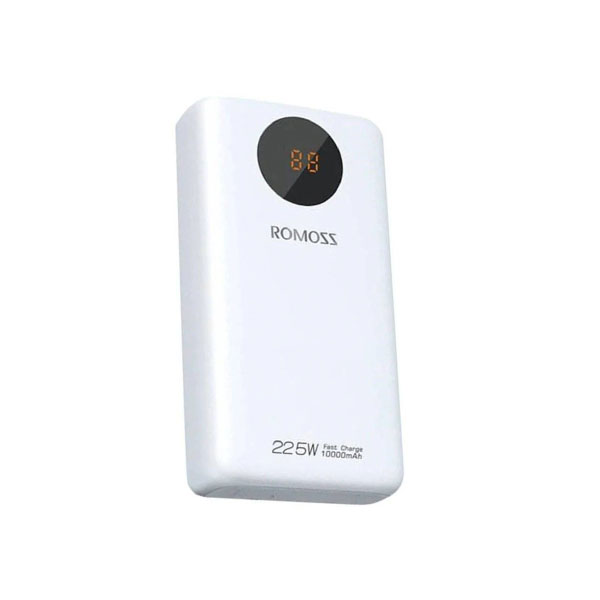 [01929] Romoss Sw10pf 10000mah 22.5w Fast Charging Digital Led Display