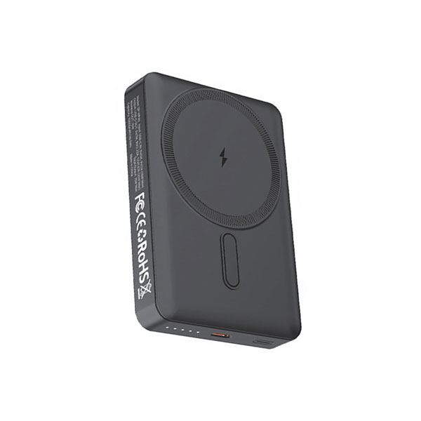 [01966] Speed-x Sp-wp40 10000mah Magnetic Wireless Power Bank 20w Pd Fast Charging