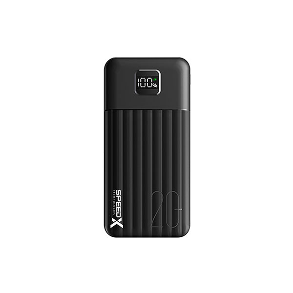 [01963] Speedx Sp-s288l 3in1 (22.5w) 20000mah Fast Charging Power Bank