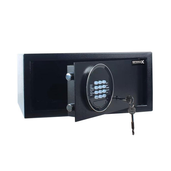 Speedx Sp-sf101 Steel Plate Security Safe Lock High Protection Alarm System H200×w430×d360mm