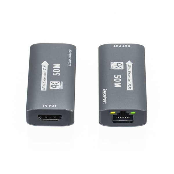 [01752] 50m Hdmi 4k (original 4k) Range Extender Cat6 Network Hdtv