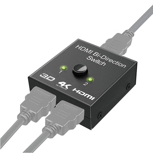 [00963] Hdmi Bi-direction Dual Function Switch And Hdmi Splitter