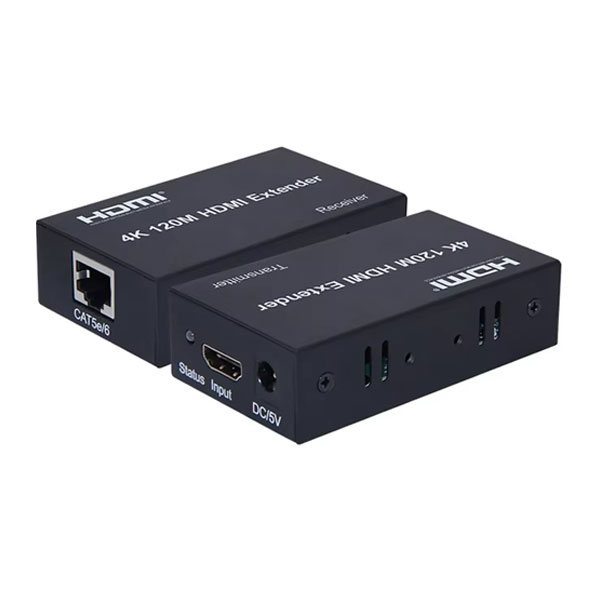 Hdmi Range Extender Single Lan 120m