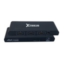 Speed-x Fj102 Hdmi Splitter 2 Port 4k Big Size
