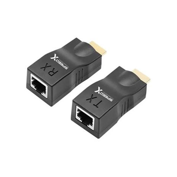[01729] Speed-x Sp-ex30 Hdmi Range Extender Cat6 30m