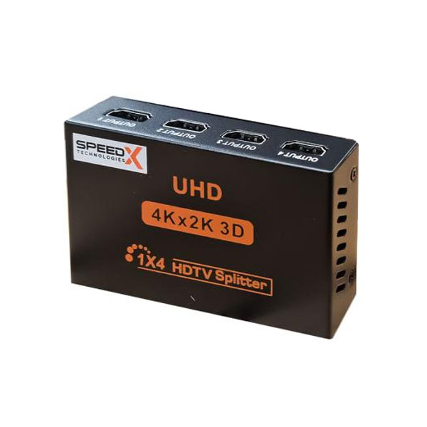 [00257] Speedx (sp-hs4) 4 Port Hdmi Splitter 2k 4k