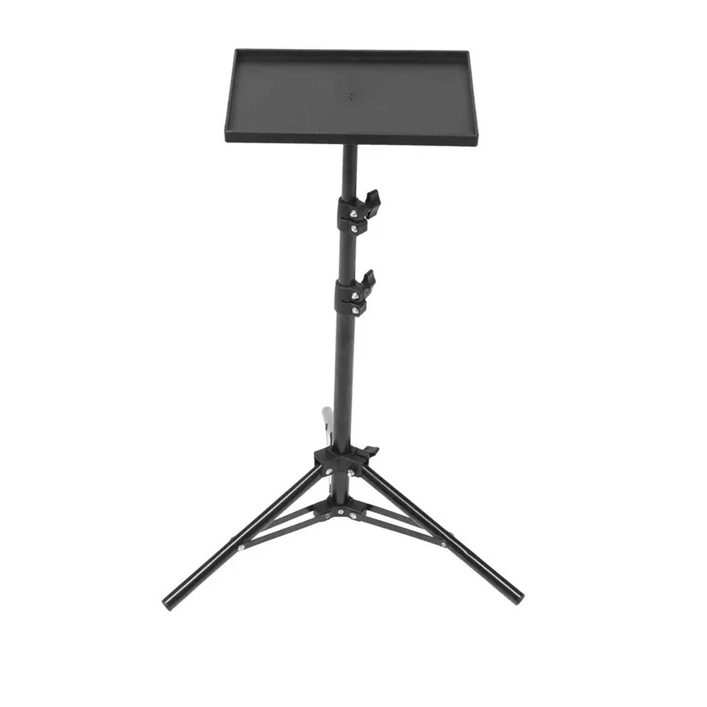 [01527] Portable Projector And Laptop Stand Table Tripod (height Adjustable 45-120cm)