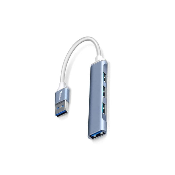 [01571] Speedx (sp-u42) 4 Port Usb Hub 3.0 Aluminum Alloy Ultra Slim