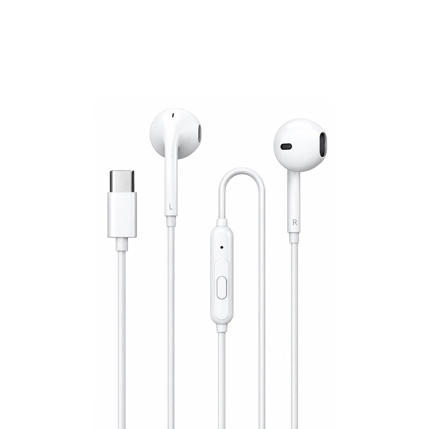 Aspor A225 Hi-Fi Stereo USB-C Wired Handsfree