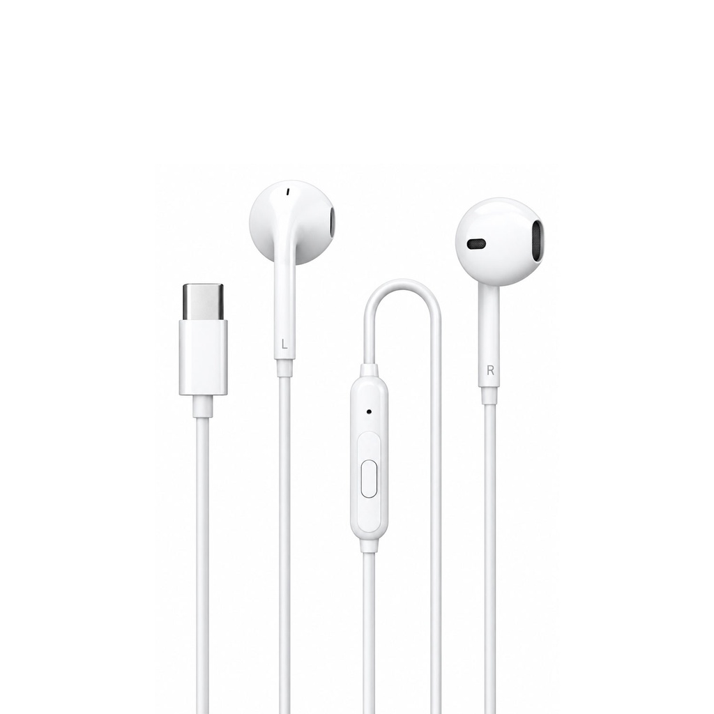 Aspor A225 Hi-Fi Stereo USB-C Wired Handsfree