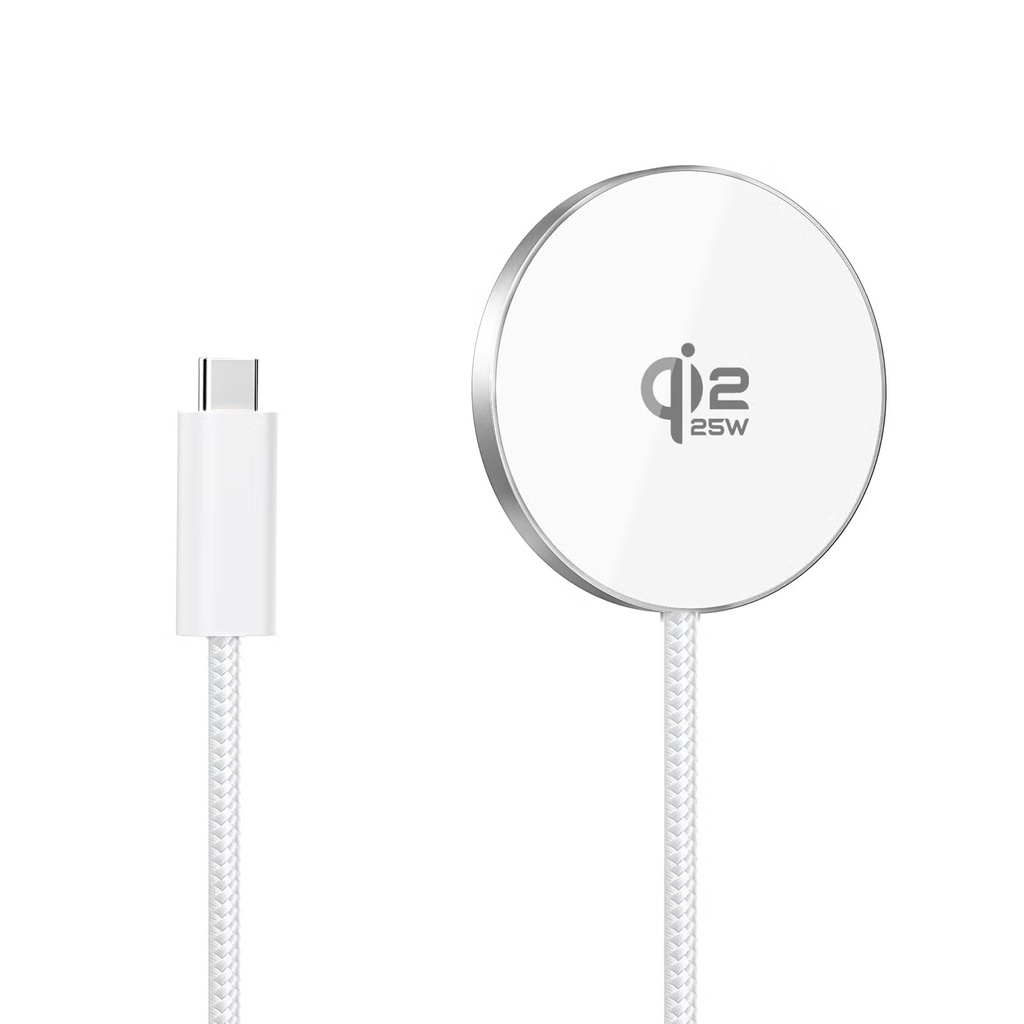 Aspor A552 25W Qi2 Magnetic Wireless Charger