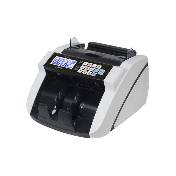 [1797] Speed-X SP-610 Advanced Cash Counter Machine with Fake Note Deduction
