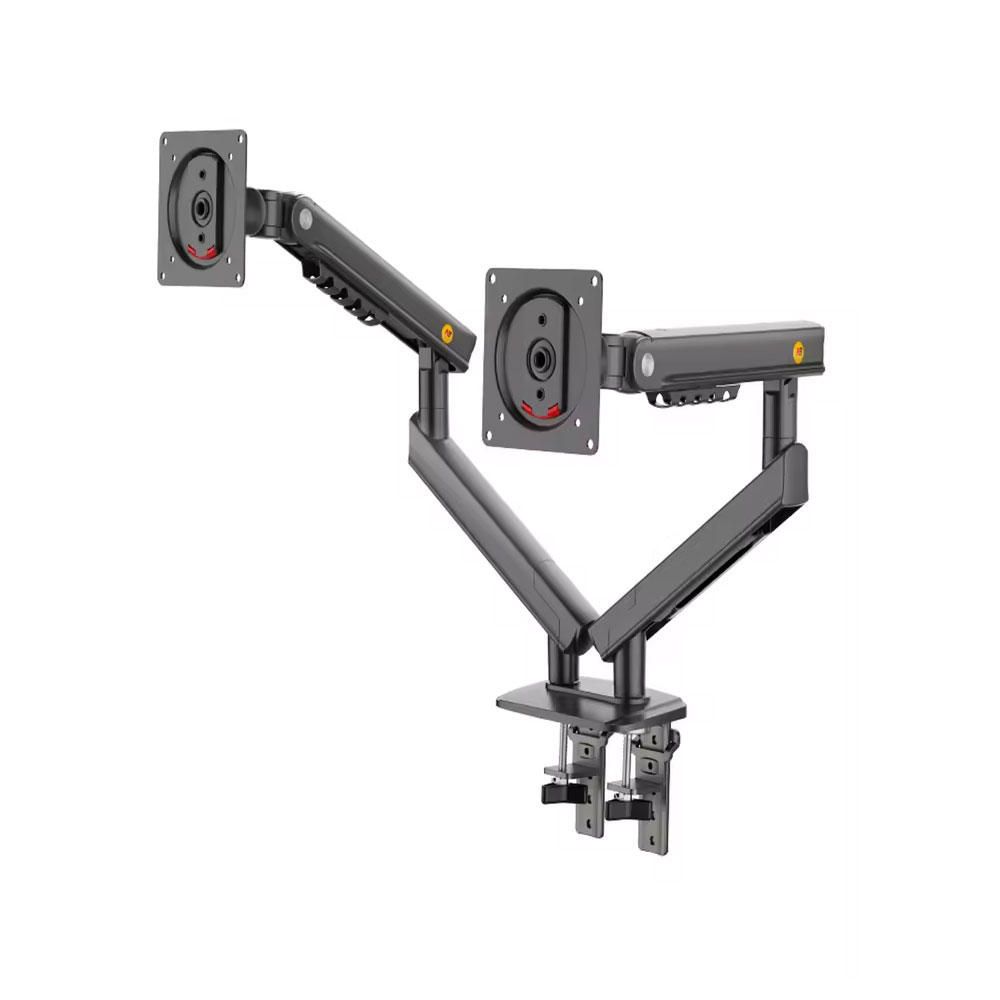 [02118] NB A5C Ergonomic Mechanical Spring Dual Monitor Arm (17-32 Inch)