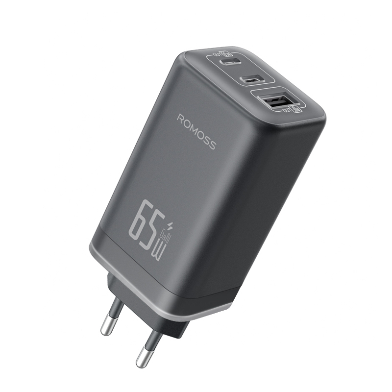 [2130] Romoss AC65MC EU 65W GaN Pro Laptop and Mobile Fast Charger
