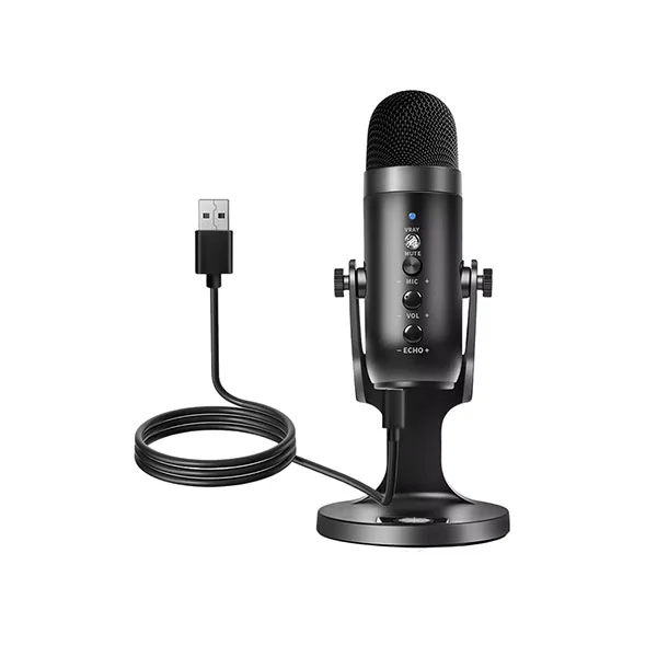 [01639] Jmary MC-PW8 Professional USB Microphone for Podcasting with Noise Reduction