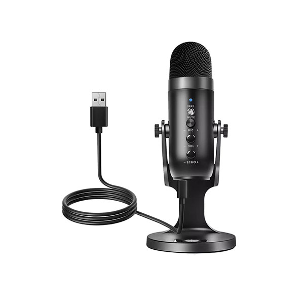 [01639] Jmary MC-PW8 Professional USB Microphone for Podcasting with Noise Reduction