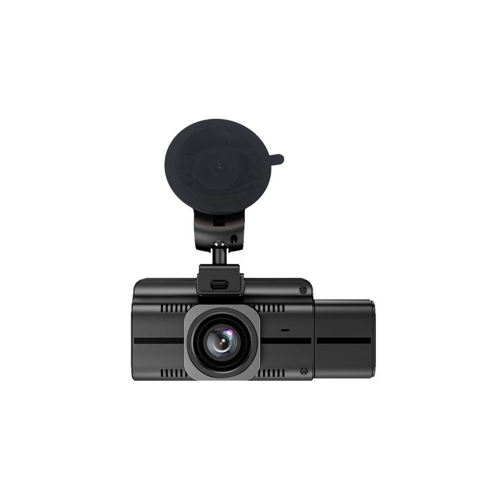 [1978] F6 3-CHANNELS Wi-Fi 4K Ultra HD Dashcam 5G Wi-Fi 6 with GPS Compatibility