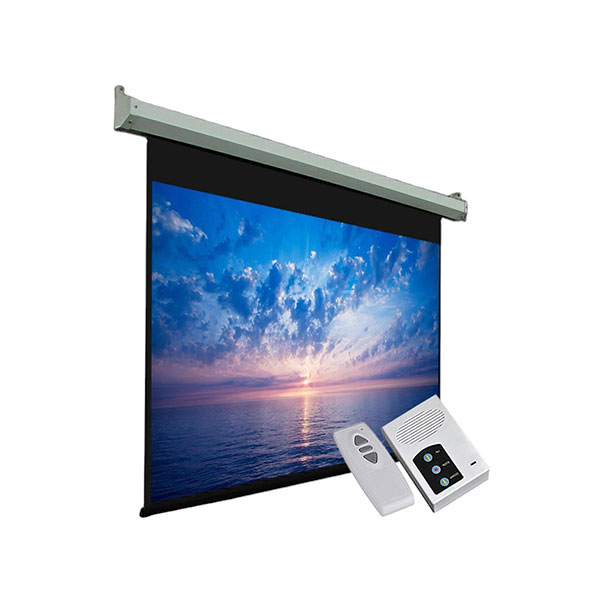 [459] Projector Screen 150 Inch Electric Motorised 8x10 Feet 4:3MW Speed-X