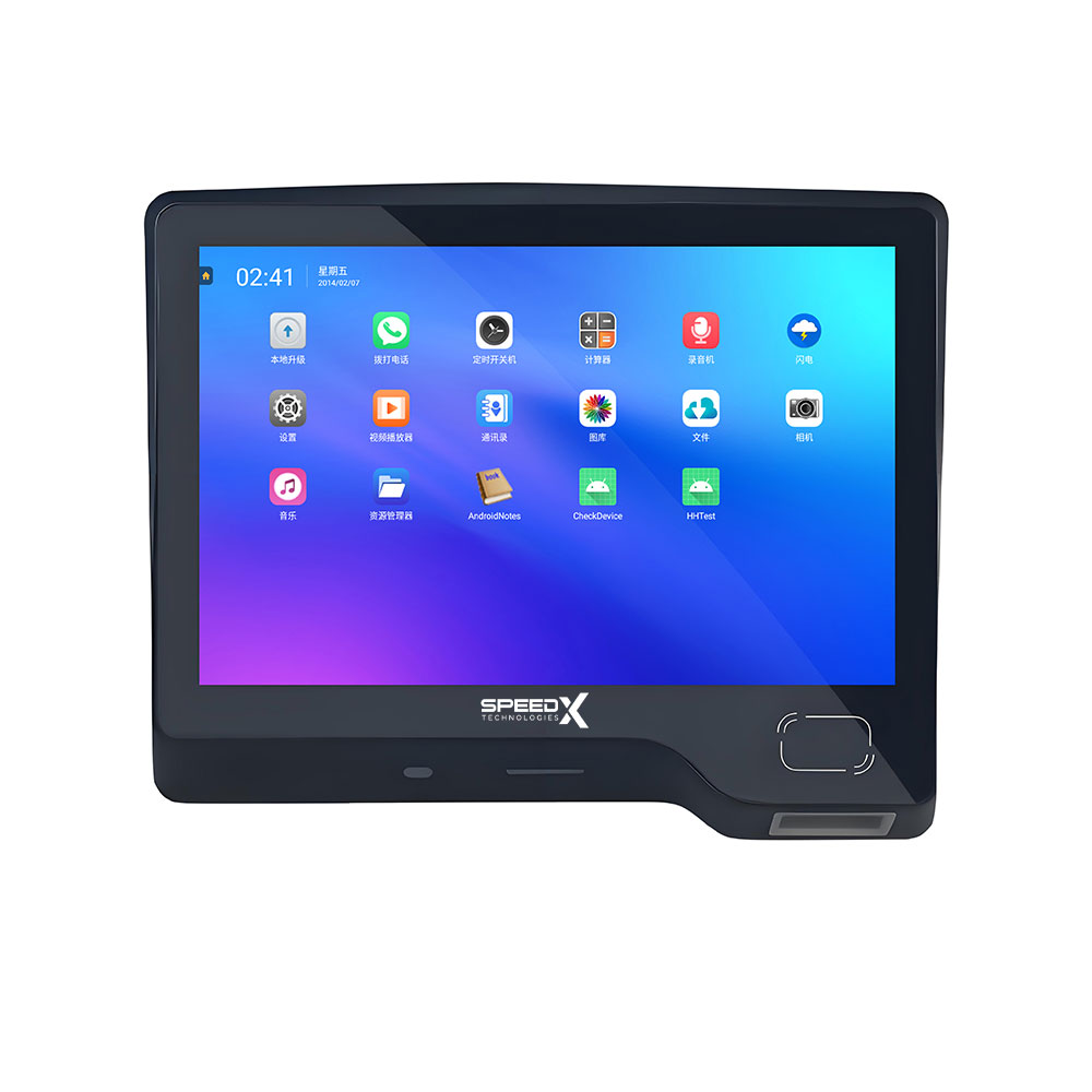 [02099] Speed-X SX-P1010 (4GB+32GB) Android 11 POS 10.1 Touch Smart Terminal Display