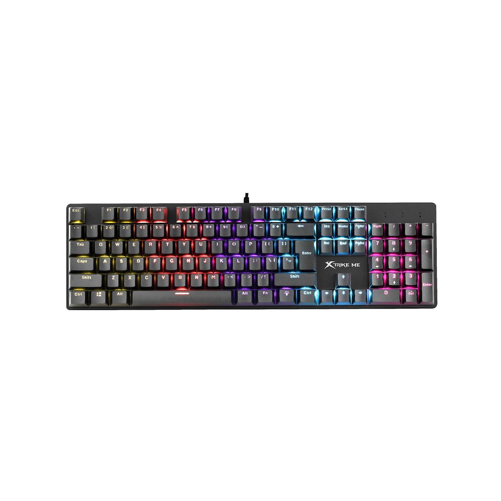 [1989] Xtrike Me GK-803 EN 104 Mechanical Keys Gaming Keyboard