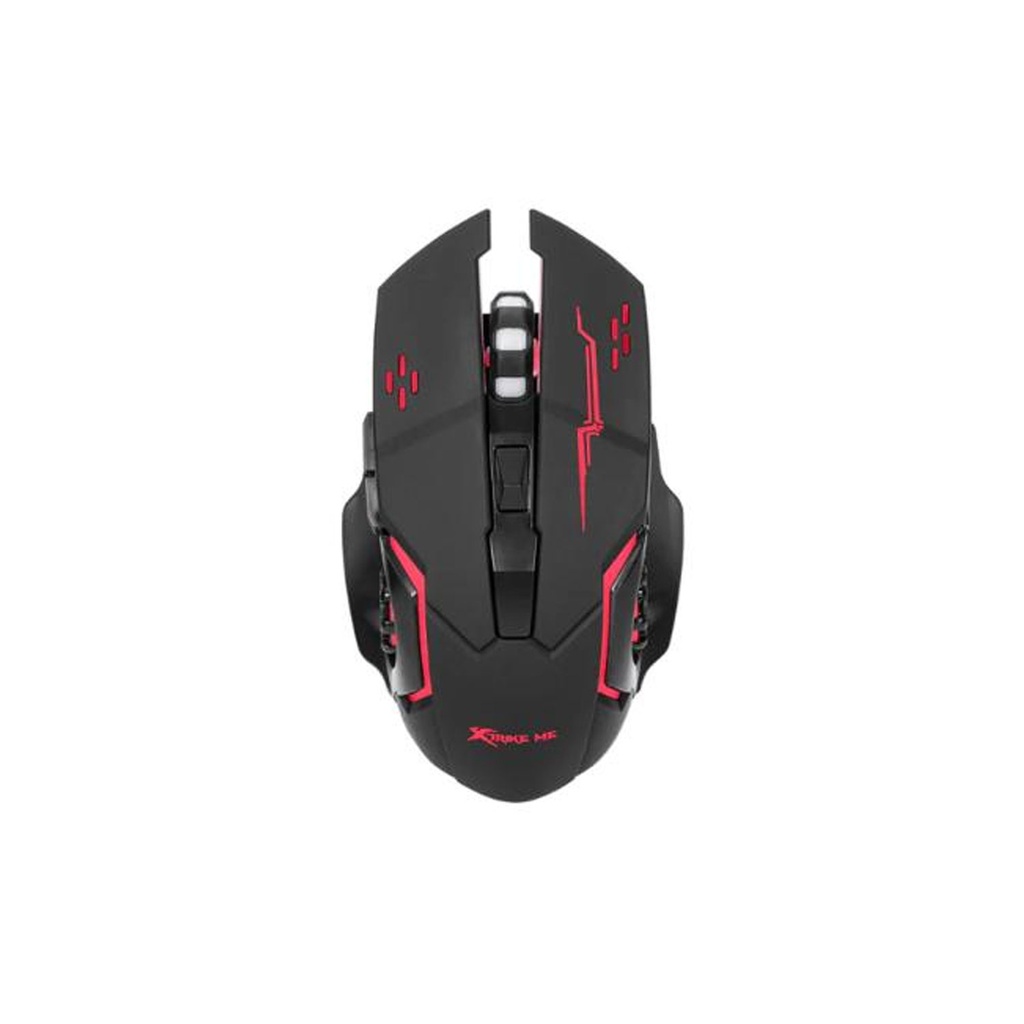 [01997] Xtrike Me GW-601 6D Button 3200 DPI RGB Wireless Rechargeable Gaming Mouse