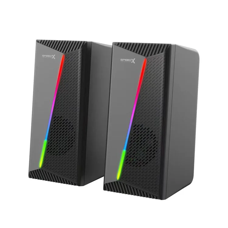 Speed-X SX-SP03 Desktop RGB Speaker USB Powered 2.0 6W