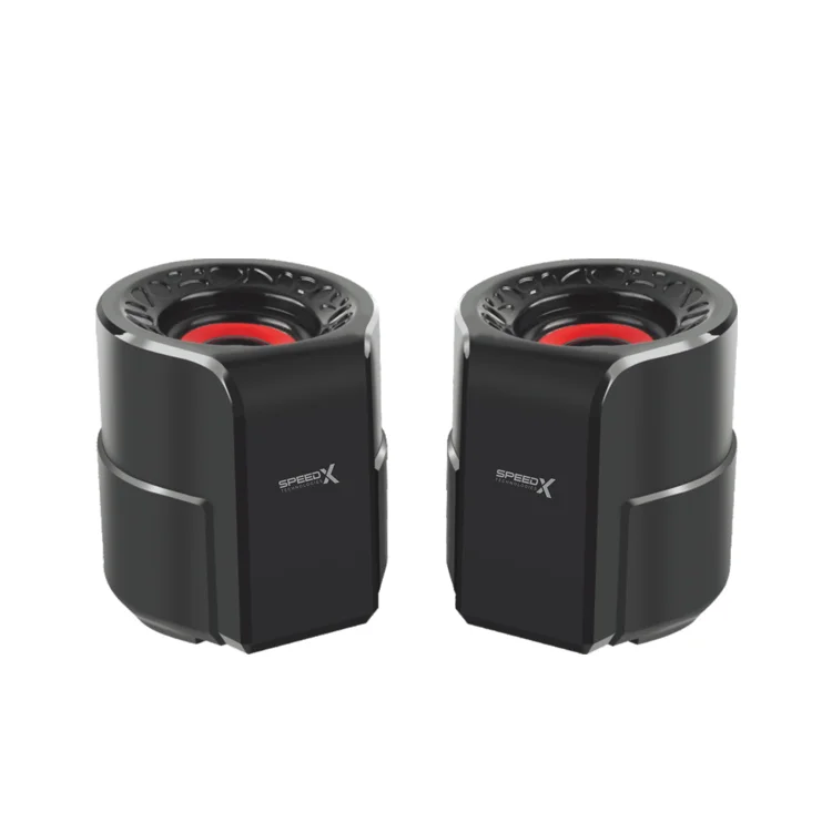 Speed-X SX-SP01 Desktop Speaker USB Powered 2.0 6W