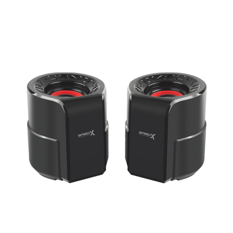 [2105] Speed-X SX-SP01 Desktop Speaker USB Powered 2.0 6W