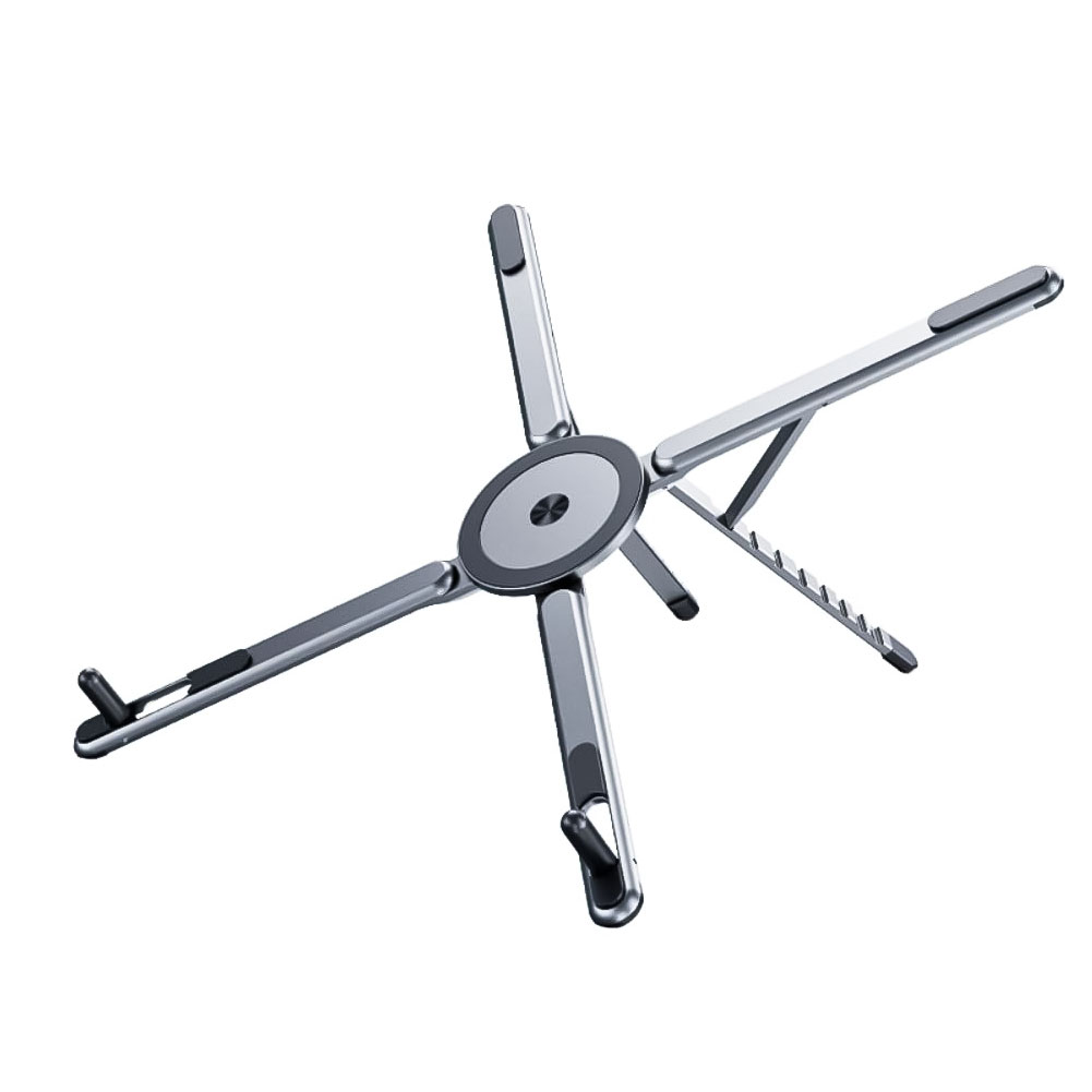[02125] SpeedX SX-L01 4-in-1 Magnetic Foldable Stand Aluminum Alloy