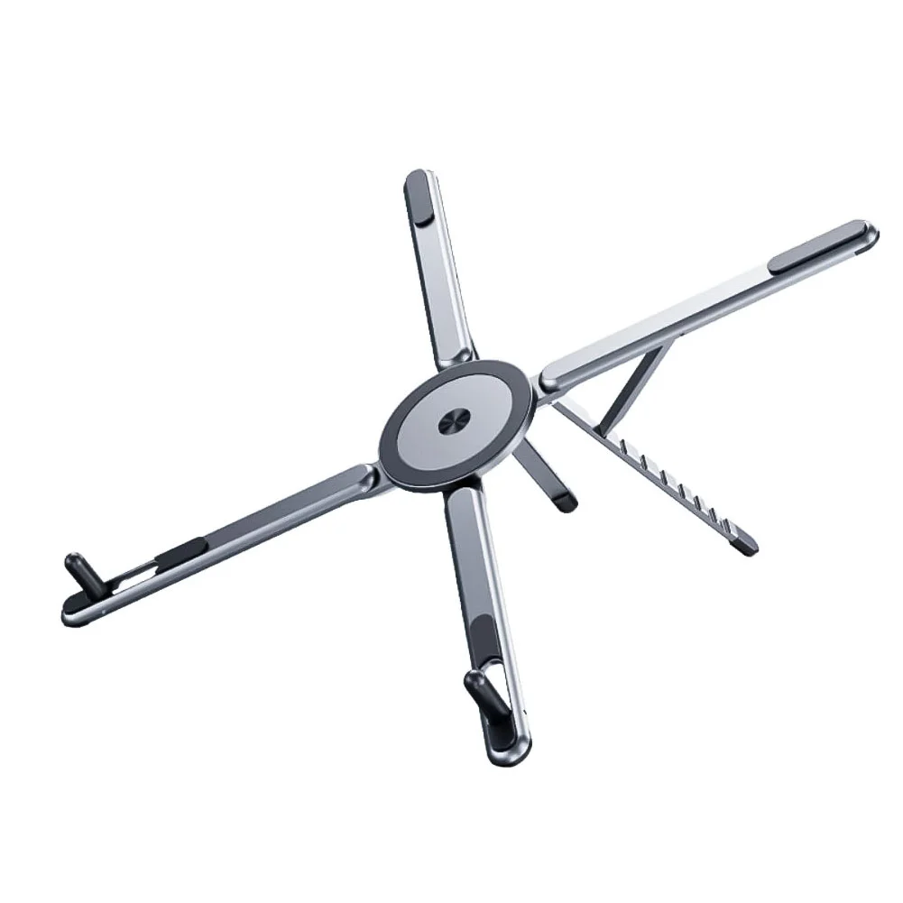 [02125] SpeedX SX-L01 4-in-1 Magnetic Foldable Stand Aluminum Alloy
