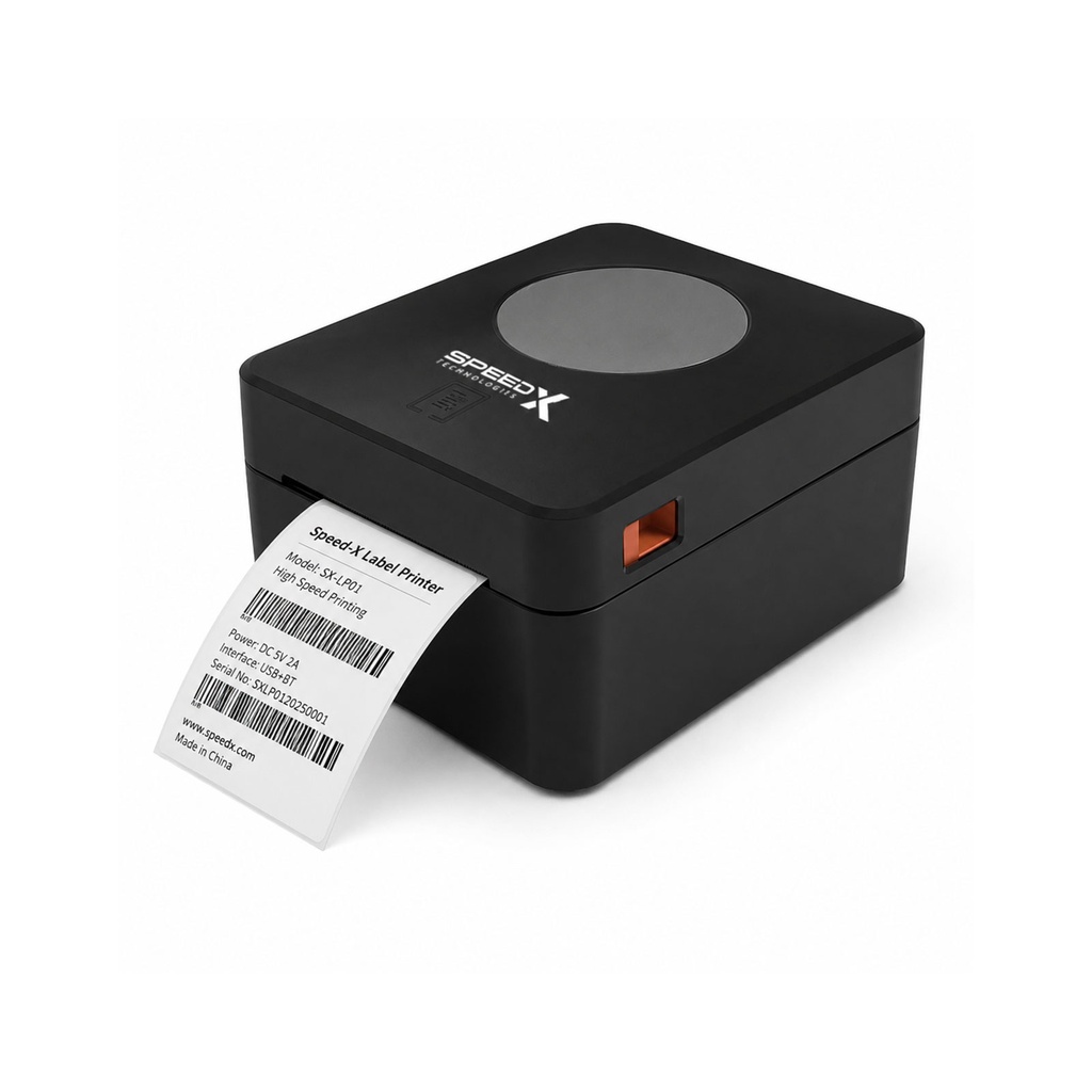 [2097] Speed-X SP-690UB 4-INCH Thermal Label Printer (USB/Bluetooth)