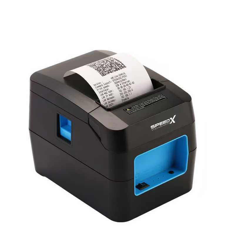 [1931] Speed-X SP-90A BT+Wi-Fi+USB Thermal Receipt 80mm High Print Speed