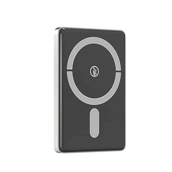[01554] Aspor A382 Wireless Magnetic Portable Mini 10000mAh, 37Wh Wireless Power Bank