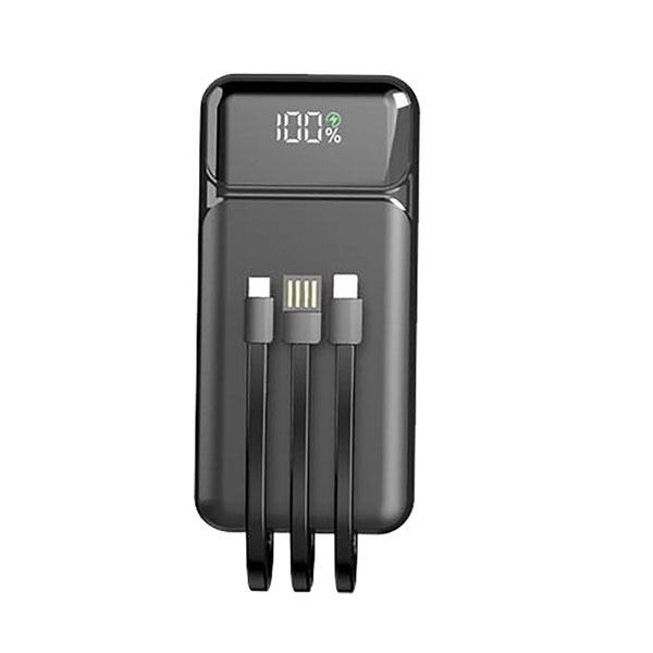 [1552] Aspor A316 20000mAh 22.5W High Speed Built in Cable Fast Charging Power Bank