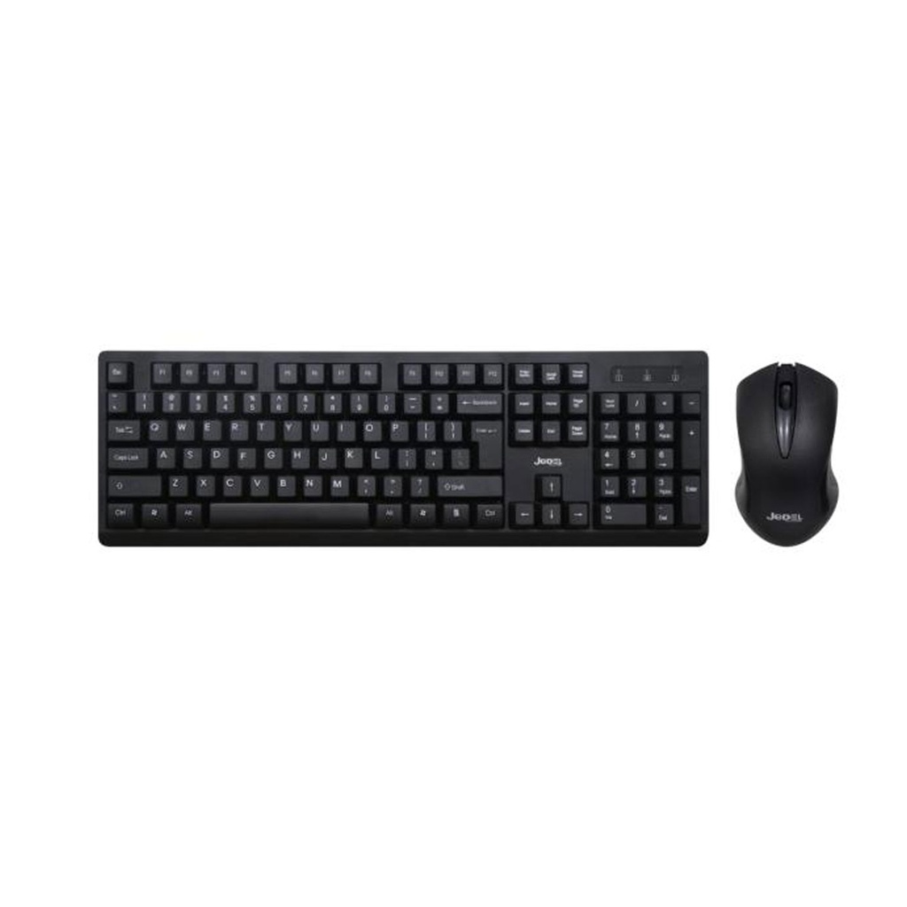 [01352] Jedel Wireless Keyboard Mouse Combo WS736