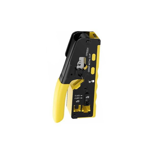 [1941] Speed-X HT-718 Cat7 RJ45 Crimping Tool with Cutter