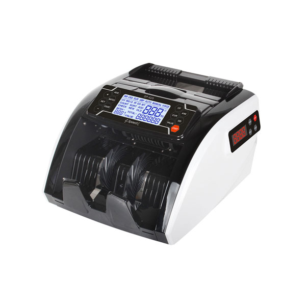 [1796] Speed-X SP-620 Side Digital Display Advanced Cash Counter Machine with Fake Note Deduction