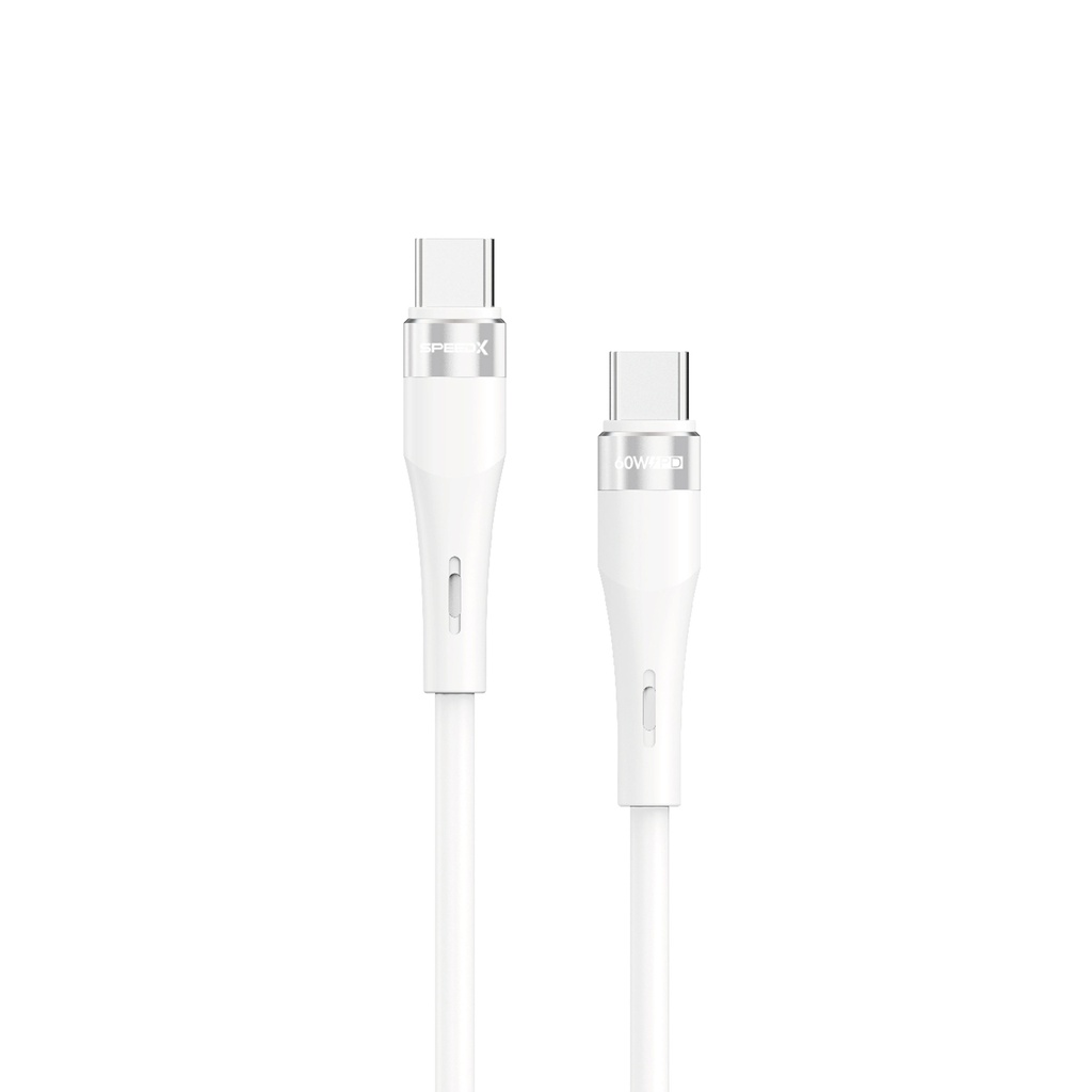 Speed-X SX-D22C 60W USB-C to USB-C Fast Charging Cable 1m