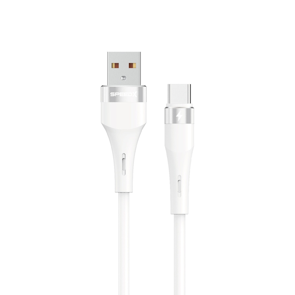 Speed-X SX-D22A 3A USB-A to USB-C Fast Charging Cable 1m
