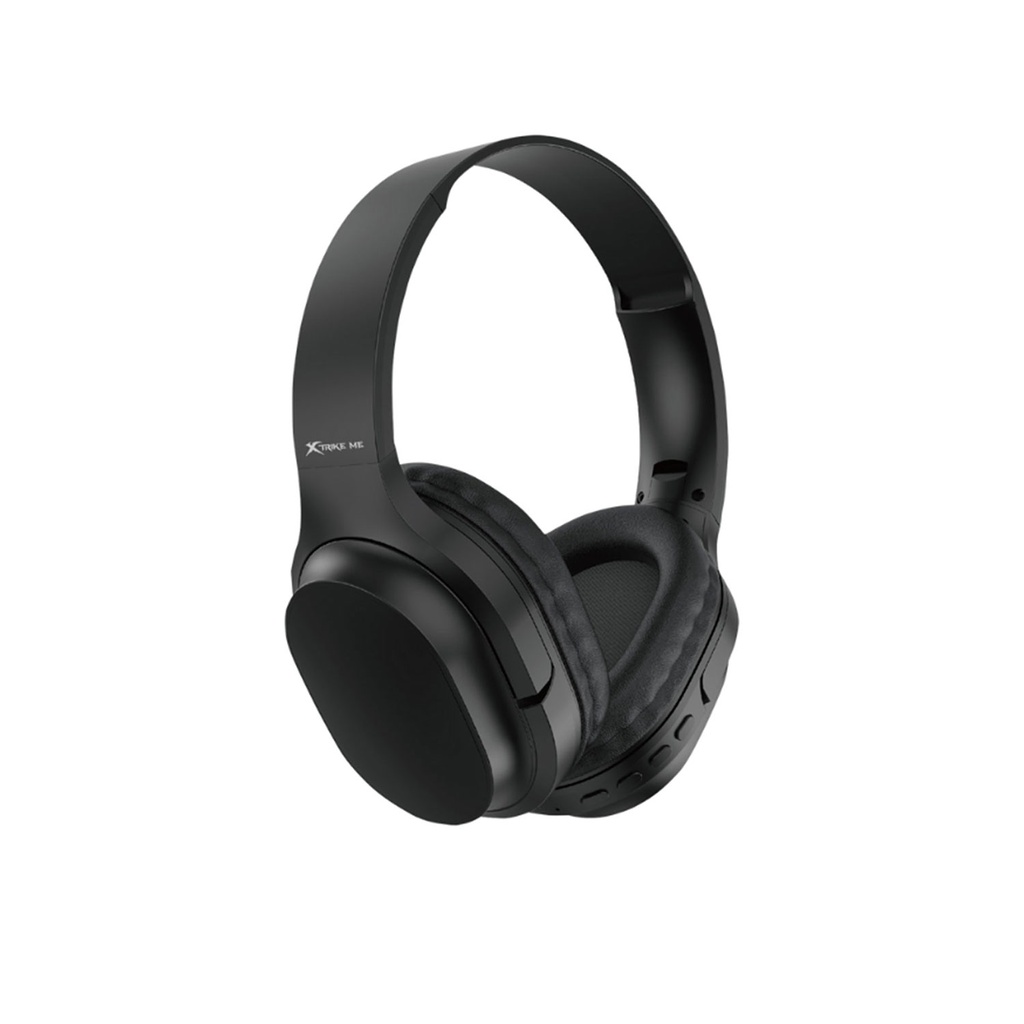 [01985] Xtrike Me HD-214 BK Wireless Bluetooth 5.3 Foldable Over-Ear Headphone