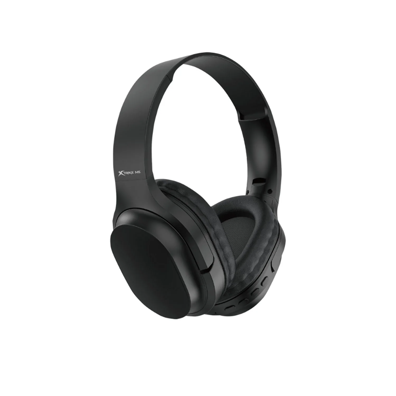Xtrike Me HD-214 BK Wireless Bluetooth 5.3 Foldable Over-Ear Headphone