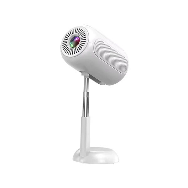 [1619] TS-6 Yjmoye Portable Projector 2GB+16GB Android 11.0 Smart HD 4K Mini Projectors Gimbal Comes with Hidden Lift