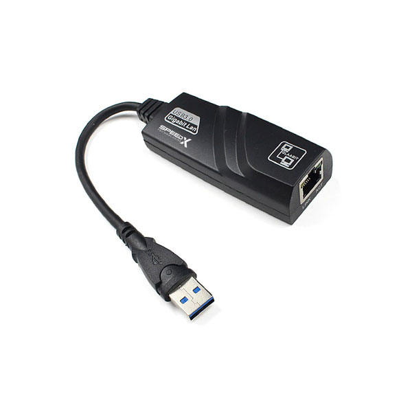 [196] Speed-X SP-U1000 USB LAN 3.0 Gigabit Ethernet Connector