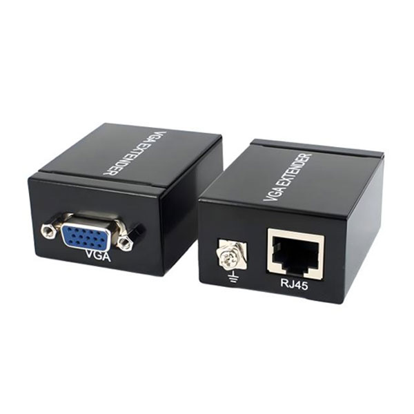 [01515] VGA 60m Range Extender Single LAN
