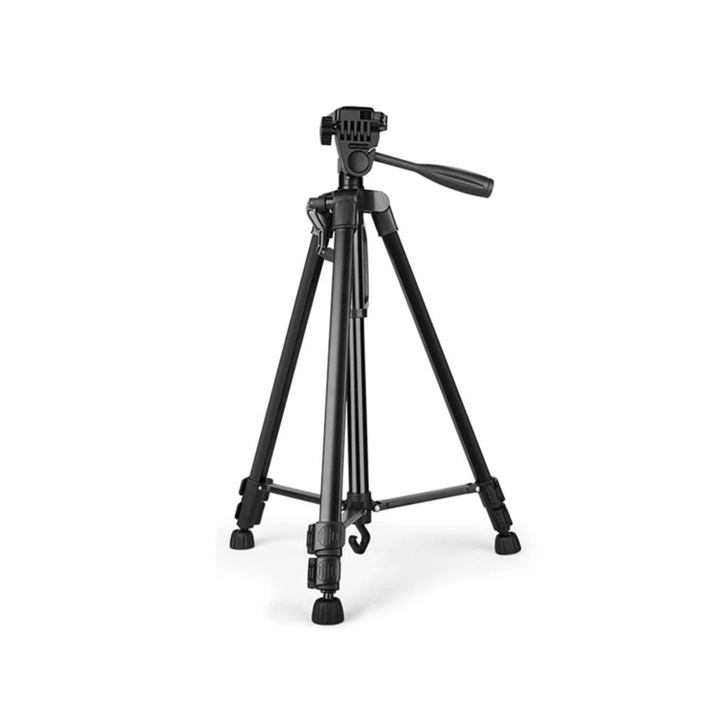 [01523] 3366 Aluminium Tripod Stand (55-INCH) with Mobile Phone Holder