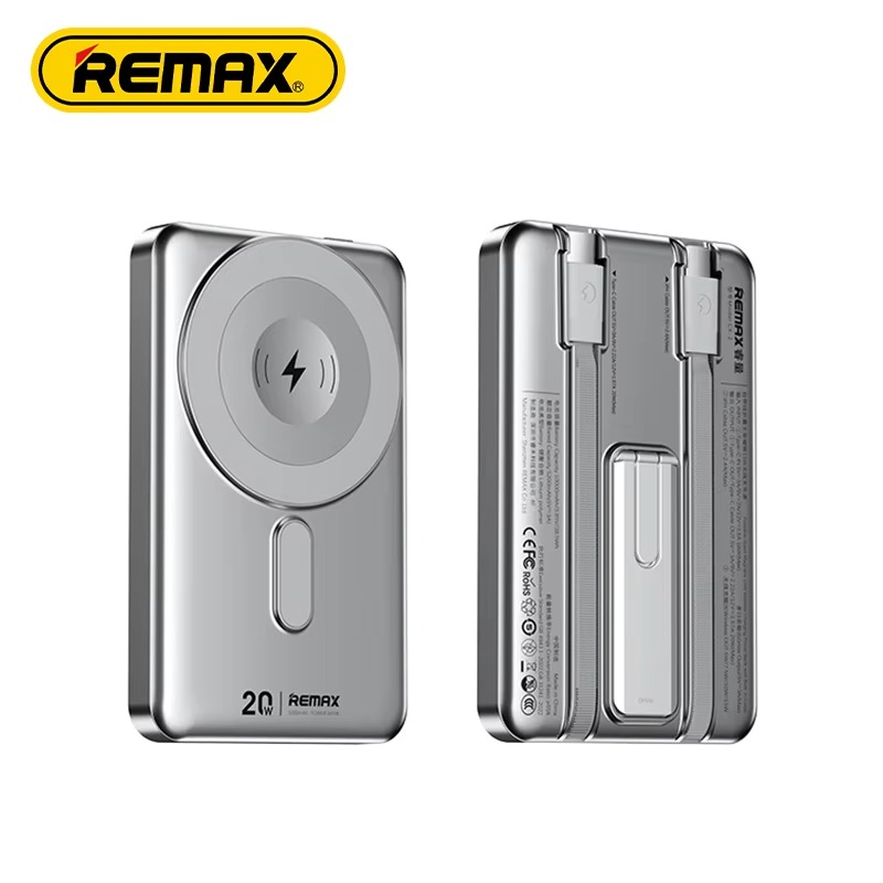 [2035] Remax CX-2 10000mAh 15W Wireless Power Bank with Stand