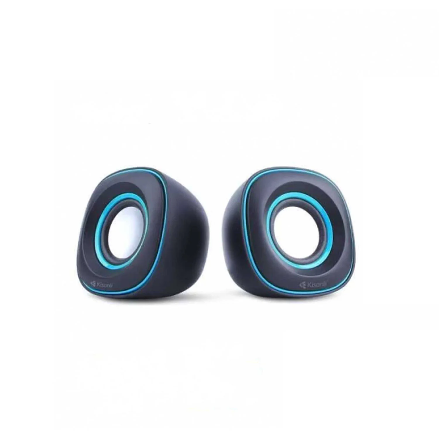[01592] Kisonli V350 USB 2.0 Mini Stereo Sound System Home Theater Speaker